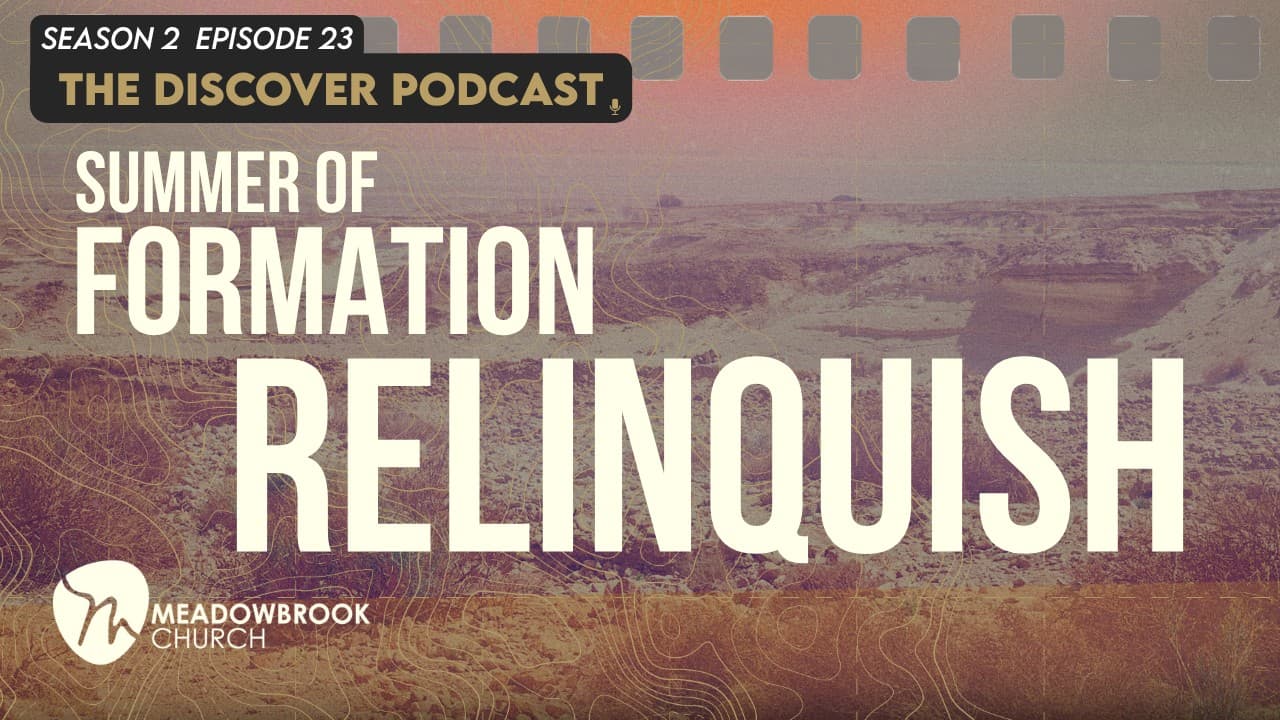 S2E23: Silence, Fasting & Sabbath: The Practices That Form You by Giving Things Up
